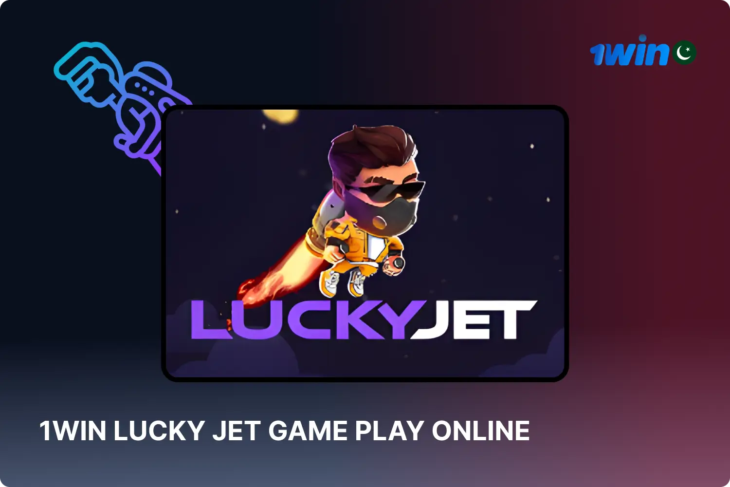 Lucky Jet by 1win is a popular crash game with a high RTP that is especially popular among players from Pakistan
