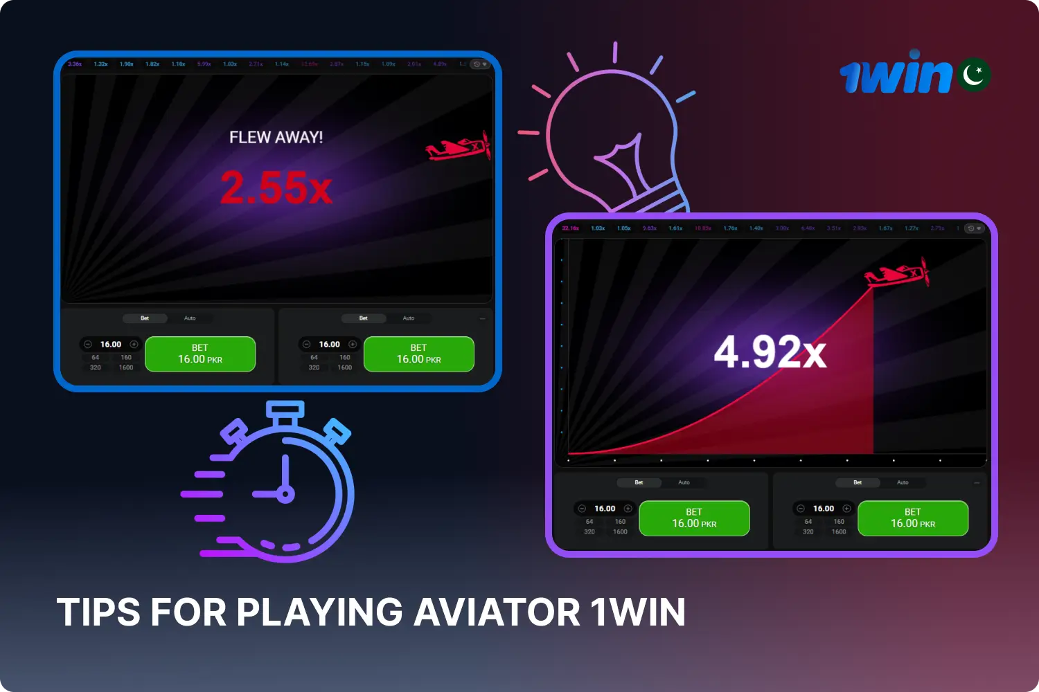 To maximise potential winnings at Aviator 1win, players are advised to consciously manage their budget, set time limits, try popular strategies and control their emotions