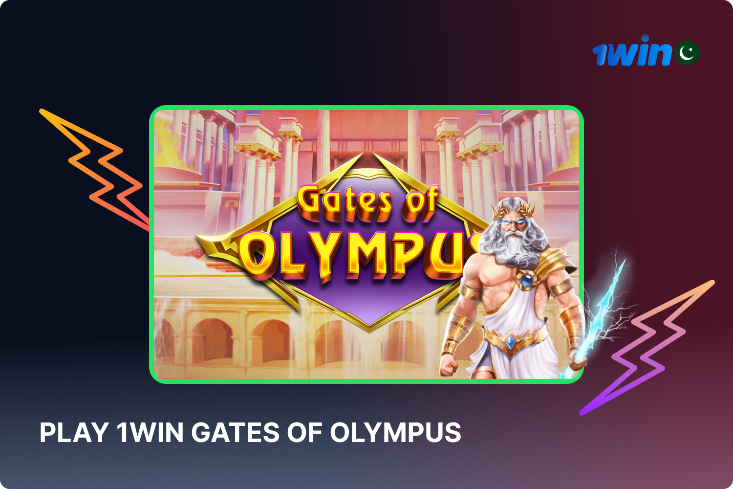 Gates of Olympus is a vivid 3D slot by Pragmatic Play