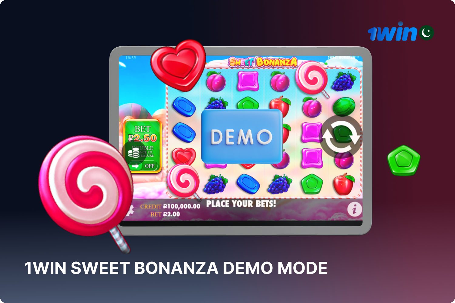 test the slot without any cost ChatGPT said: ChatGPT Sweet Bonanza features a free demo mode on 1win for Pakistani players