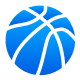 1win basketball icon