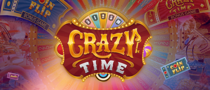 Crazy Time game at 1win Casino