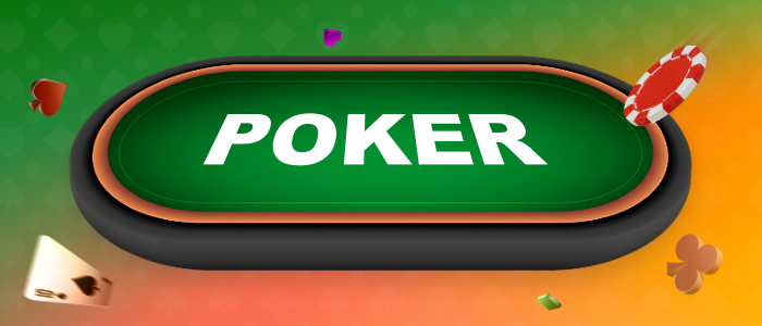 Poker games at 1win Casino